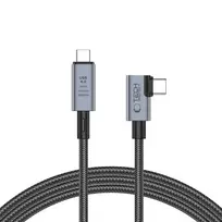 Tech-Protect UltraBoost Max data transfer and charging cable | USB-C to USB-C | 240W | 1.5m | gray