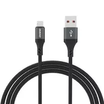 Dudao L3SM data transfer and charging cable | USB-A to Micro USB | 15W | 1.2m | black