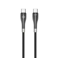 Forever  Sleek data transfer and charging cable | USB-C to USB-C | 60W | 2m | black