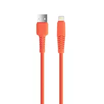 Setty KSA-L-1.5210 data transfer and charging cable | USB-A to Lightning | 10.5W | 1.5m | orange