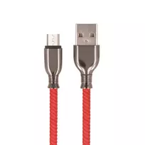 Setty FC-M data transfer and charging cable | USB-A to Micro USB | 15W | 1m | red