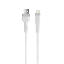 Setty KNA-L-1.220 data transfer and charging cable | USB-A to Lightning | 10W | 1.2m | white
