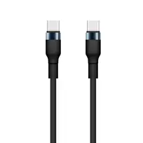 Setty KSC-C-131 data transfer and charging cable | USB-C to USB-C | 15W | 1m | black