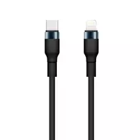 Setty KSC-L-131 data transfer and charging cable | USB-C to Lightning | 15W | 1m | black