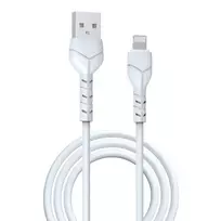Devia Kintone EC143 data transfer and charging cable | USB-A to Lightning | 10.5W | 1m | white