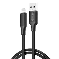 XO NB265 data transfer and charging cable | USB-A to Lightning | 12W | 1m | black