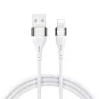 BWOO X280L data transfer and charging cable | USB-A to Lightning | 15W | white