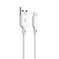 Forever Recycling Forever KR60-AC-00 data transfer and charging cable | USB-A to USB-C | 15W | 1.5m | white