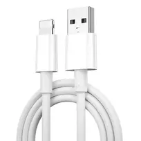 WIWU C006 data transfer and charging cable | USB-A to Lightning | 12W | 1.2m | white
