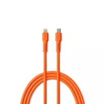 Colorum CK12-CL-10 data transfer and charging cable | USB-C to Lightning | 12W | 1.8m | orange