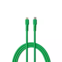 Colorum CK12-CL-04 data transfer and charging cable | USB-C to Lightning | 12W | 1.8m | green