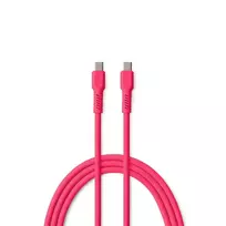 Colorum CK60-CC-02 data transfer and charging cable | USB-C to USB-C | 15W | 1.8m | pink