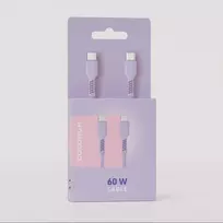 Colorum CK60-AC-04 data transfer and charging cable | USB-A to USB-C | 15W | 1.8m | green