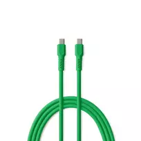 Colorum CK60-CC-04 data transfer and charging cable | USB-C to USB-C | 15W | 1.8m | green
