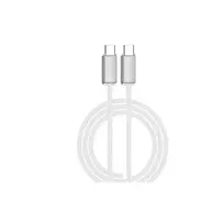 Devia Extreme EC688 data transfer and charging cable | USB-C to USB-C | 60W | 1.5m | white