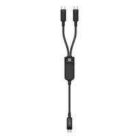 Acefast C5-11 data transfer and charging cable | USB-C to USB-C | 100W | 1.2m | black