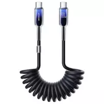 Joyroom S-A43 Crystal-Clear Series data transfer and charging cable | USB-C to USB-C | 60W | 1.5m | black