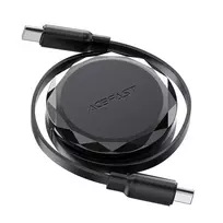 Acefast C13-03 data transfer and charging cable | USB-C to USB-C | 60W | 0.8m | black