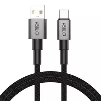 Tech-Protect Ultraboost DNA data transfer and charging cable | USB-A to USB-C | 15W | 1m | gray