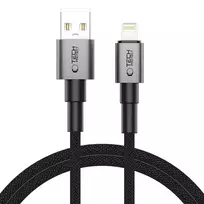 Tech-Protect UltraBoost DNA data transfer and charging cable | USB-A to Lightning | 15W | 1m | gray