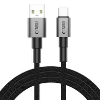 Tech-Protect Ultraboost DNA data transfer and charging cable | USB-A to USB-C | 15W | 2m | gray