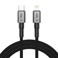 Tech-Protect Ultraboost DNA data transfer and charging cable | USB-C to Lightning | 27W | 2m | gray