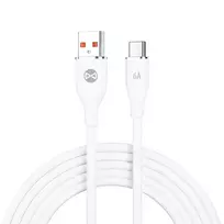 Forever  data transfer and charging cable | USB-A to USB-C | 1m | white