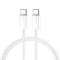 BWOO Braided data transfer and charging cable | USB-C to USB-C | 60W | 2m