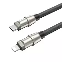 BWOO Data cable for charging and transferring data | USB-C to USB-C | 60W | 0.3m