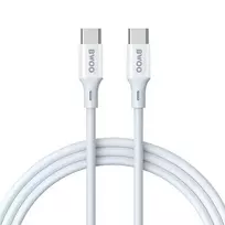 BWOO data transfer and charging cable | USB-C to USB-C | 60W | 2m