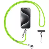 USAMS SJ746 data transfer and charging cable | USB-C to Lightning | 30W | 1.2m | green