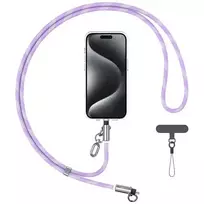 USAMS SJ746 data transfer and charging cable | USB-C to Lightning | 30W | 1.2m | purple
