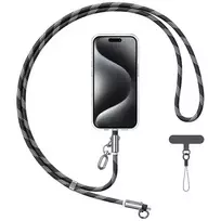 USAMS SJ746 data transfer and charging cable | USB-C to Lightning | 30W | 1.2m | black