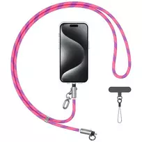 USAMS SJ746 data transfer and charging cable | USB-C to Lightning | 30W | 1.2m | pink