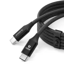 Orico CDX data transfer and charging cable | USB-C to USB-C | 100W | 1m | black