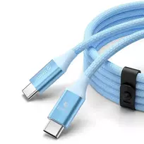 Orico CDX data transfer and charging cable | USB-C to USB-C | 100W | 1m | blue