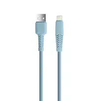 Setty KSA-L-1.523 data transfer and charging cable | USB-A to Lightning | 10.5W | 1.5m | blue