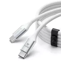 Orico CDX data transfer and charging cable | USB-C to USB-C | 100W | 1m | white