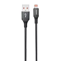 Dudao L3SL data transfer and charging cable | USB-A to Lightning | 30W | 1.2m | black