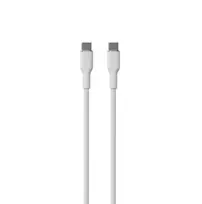 Puro Elektrik Puro Soft data transfer and charging cable | USB-C to USB-C | 60W | 1.5m | white