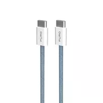Puro Elektrik Puro Fabrik data transfer and charging cable | USB-C to USB-C | 60W | 1.5m | blue