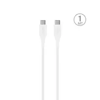 Puro Elektrik Pure data transfer and charging cable | USB-C to USB-C | 2m | white