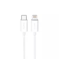 PURO PUCAPLTC20W3MTWHI data transfer and charging cable | USB-C to Lightning | 20W | 3m | white