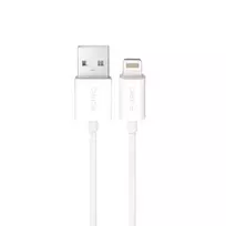 PURO PUCAPLT12W3MTWHI data transfer and charging cable | USB-A to Lightning | 12W | 3m | white