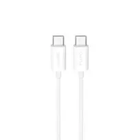 PURO PUCCC25W3MTWHI data transfer and charging cable | USB-C to USB-C | 25W | 3m | white