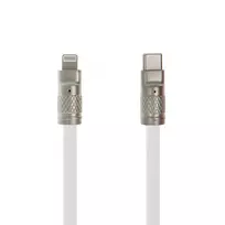 Setty Zink data transfer and charging cable | USB-C to Lightning | 27W | 1.2m | white