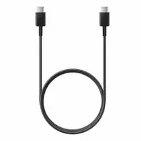 SAMSUNG EP-DA705BBE data transfer and charging cable | USB-C to USB-C | 1m | black