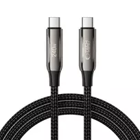 Tech-Protect UB10T Ultraboost data transfer and charging cable | USB-C to USB-C | 240W | 2m | black