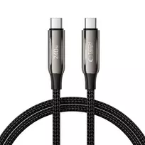 Tech-Protect UB10T Ultraboost data transfer and charging cable | USB-C to USB-C | 240W | 1m | black