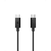 Spigen EB6020CC data transfer and charging cable | USB-C to USB-C | 60W | 2m | black